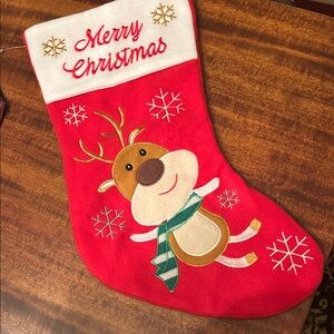 Christmas Stocking- New